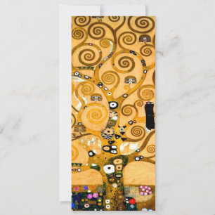Gustav Klimt Tree of Life Kaart