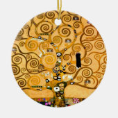 Gustav Klimt Tree of Life Keramisch Ornament (Voorkant)
