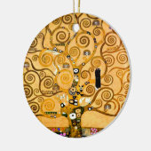 Gustav Klimt Tree of Life Keramisch Ornament (Links)