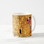 Gustav Klimt Tree of Life Koffiemok (Voorkant rechts)
