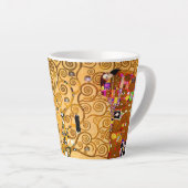 Gustav Klimt Tree of Life Latte Mok (Rechterhoek)
