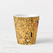 Gustav Klimt Tree of Life Latte Mok (Voorkant)