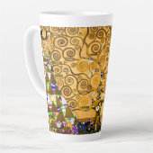 Gustav Klimt Tree of Life Latte Mok (Linkerhoek)