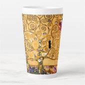 Gustav Klimt Tree of Life Latte Mok (Voorkant)