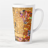 Gustav Klimt Tree of Life Latte Mok (Rechts)