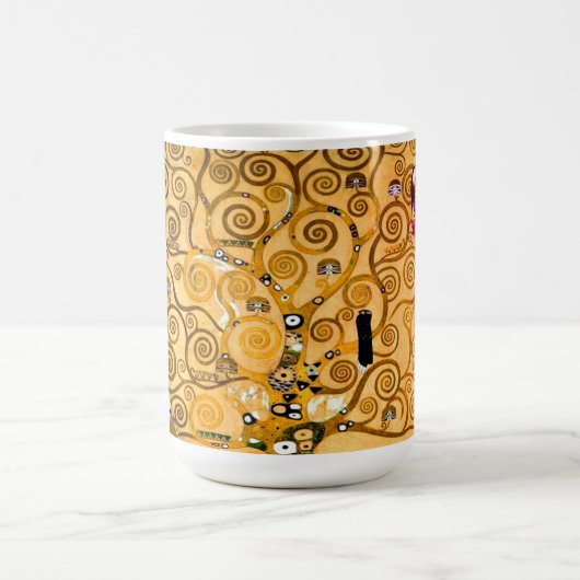 Gustav Klimt Tree of Life Magische Mok (Midden)