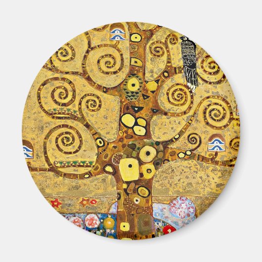 Gustav Klimt , “ Tree of life ” Magneet (Voorkant)