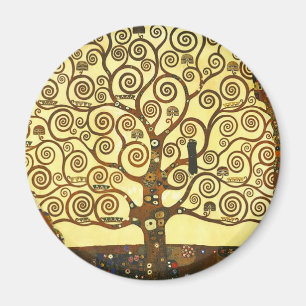 Gustav Klimt Tree of Life Magnet