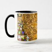 Gustav Klimt Tree of Life Mok (Links)