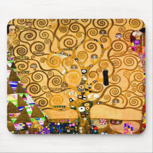 Gustav Klimt Tree of Life Muismat