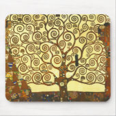 Gustav Klimt Tree of Life Muismat (Voorkant)