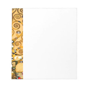 Gustav Klimt Tree of Life Notitieblok