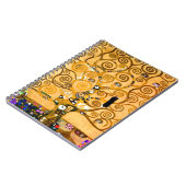 Gustav Klimt Tree of Life Notitieboek (Linkerzijde)