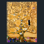 Gustav Klimt Tree of Life Notitieboek<br><div class="desc">Notitieboek met de muurschildering van Gustav Klimt,  The Stoclet Frieze (1905-1911). Het bestaat uit drie mozaïeken: De verwachting,  Knight en de Embrace. Een mooie vrouw,  een gouden boom,  en twee geliefden in een omhelzing zijn afgebeeld. Een prachtig cadeau voor fans van Art Nouveau en Oostenrijkse kunst.</div>