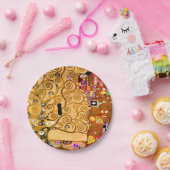 Gustav Klimt Tree of Life Papieren Bordje (Feest)