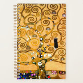 Gustav Klimt Tree of Life Planner (Voorkant)