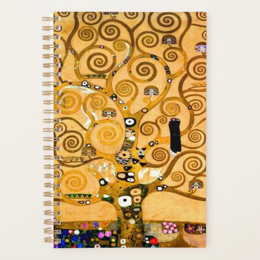 Gustav Klimt Tree of Life Planner (Voorkant)