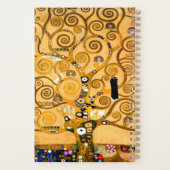 Gustav Klimt Tree of Life Planner (Achterkant)