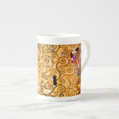 Gustav Klimt Tree of Life Porselein Kop (Voorkant rechts)