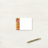 Gustav Klimt Tree of Life Post-it® Notes (Op bureau)
