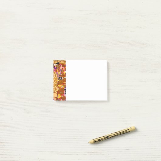 Gustav Klimt Tree of Life Post-it® Notes (Op bureau)