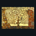Gustav Klimt Tree of Life Poster<br><div class="desc">Gustav Klimt Tree of Life poster. Een symbolisch schilderij uit de gouden fase van Gustav Klimt, voltooid in 1909. Een groot geschenk voor fans van art nouveau, Gustav Klimt, en symbolisch schilderij.</div>