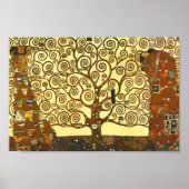 Gustav Klimt Tree of Life Poster (Voorkant)
