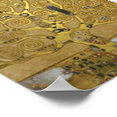Gustav Klimt Tree of Life Poster (Hoek)