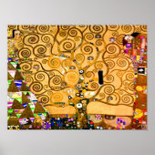 Gustav Klimt Tree of Life Poster (Voorkant)
