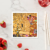 Gustav Klimt Tree of Life Servet (Insitu)