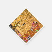 Gustav Klimt Tree of Life Servet (Hoek)