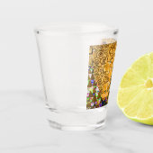 Gustav Klimt Tree of Life Shot Glas (Links)