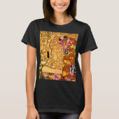 Gustav Klimt Tree of Life T-shirt (Voorkant)