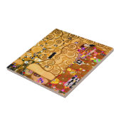 Gustav Klimt Tree of Life Tegeltje (Zijkant)