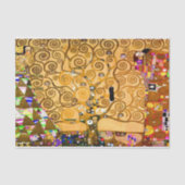 Gustav Klimt Tree of Life Tissuepapier (Voorkant)