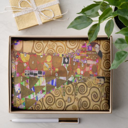 Gustav Klimt Tree of Life Tissuepapier (Geschenk)