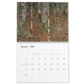 Gustav Klimt Trees Artwork Kalender (Feb 2027)