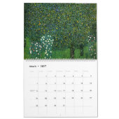 Gustav Klimt Trees Artwork Kalender (Mar 2027)