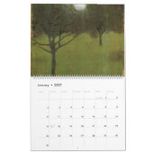 Gustav Klimt Trees Artwork Kalender (Jan 2027)