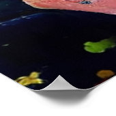 Gustav Klimt Tuin Kat Poster (Hoek)