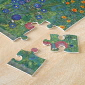 Gustav Klimt - Tuin met Crucifix 2 lg puzzle Legpuzzel (Zijkant)