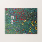 Gustav Klimt - Tuin met Crucifix 2 lg puzzle Legpuzzel (Horizontaal)