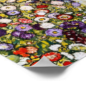 Gustav Klimt - Tuin pad met kippen Poster (Hoek)