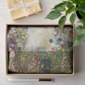 Gustav Klimt - Tuin pad met kippen Tissuepapier (Geschenk)