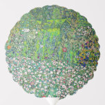 Gustav Klimt - Tuinbouwlandschap en heuvel Ballon<br><div class="desc">Tuinbouwlandschap met een heuvel - Gustav Klimt,  Oil on Canvas,  1916</div>