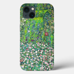 Gustav Klimt - Tuinbouwlandschap en heuvel Case-Mate iPhone Case
