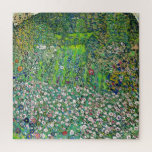 Gustav Klimt - Tuinbouwlandschap en heuvel Legpuzzel<br><div class="desc">Tuinbouwlandschap met een heuvel - Gustav Klimt,  Oil on Canvas,  1916</div>