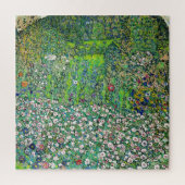 Gustav Klimt - Tuinbouwlandschap en heuvel Legpuzzel (Verticaal)