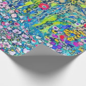 Gustav Klimt - tuinbouwlandschap met Hillto Cadeaupapier (Hoek)