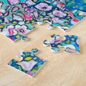 Gustav Klimt - tuinbouwlandschap met Hillto Legpuzzel (Zijkant)